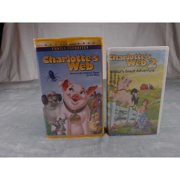 Other | Charlottes Web Original Charlottes Web 2 Wilburs Great ...